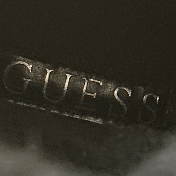 GUESS Faux Fur Suede Mid Calf Winter Boots Women Size 7M GUC - Picture 8 of 9